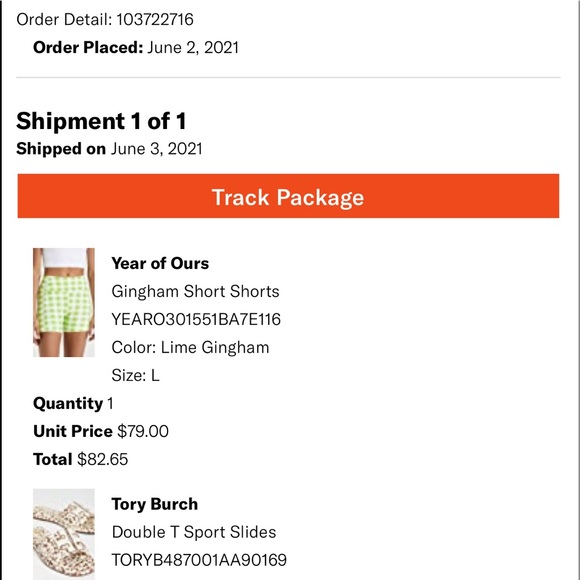 EUC Tory Burch Reverie Daisy T-Slides - Picture 7 of 7